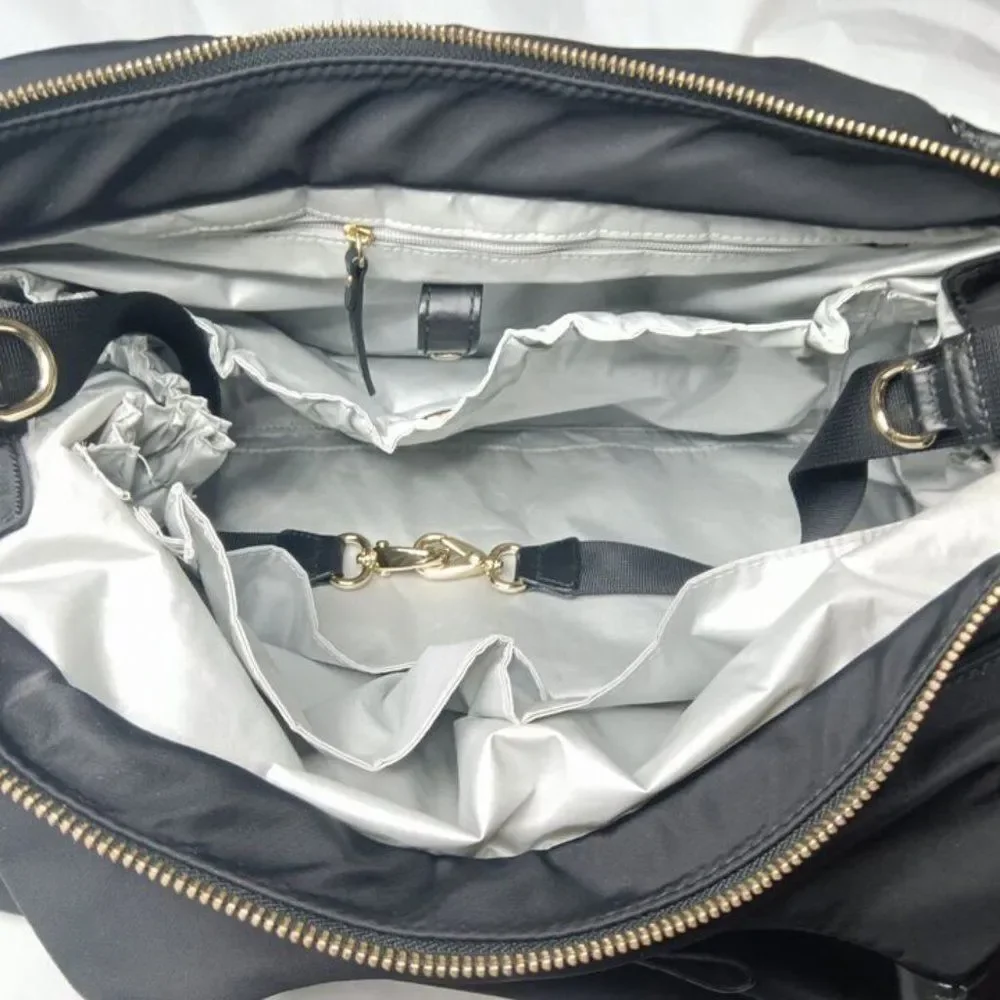Kate Spade New York Veranda Place Nylon Stevie Baby Diaper Bag Tote